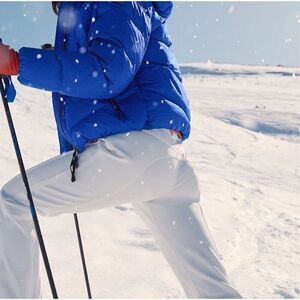 NWT Free People Pants Movement Ski White